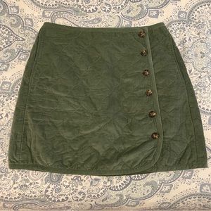 Madewell Quilted Skirt